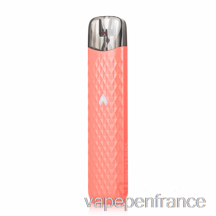 Uwell Popreel N1 Pod System Stylo Vape Rouge Corail